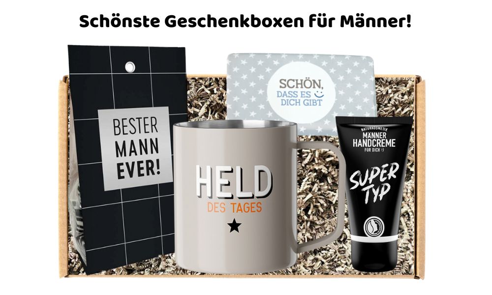 Geschenkbox für Männer