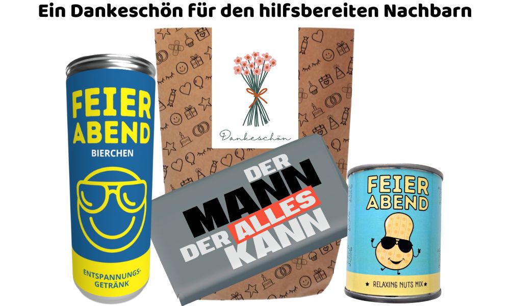 Geschenke für Nachbarn
