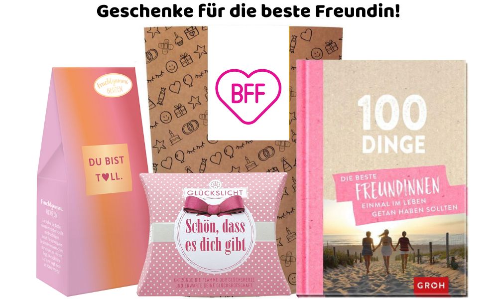 Geschenke für die Freundin