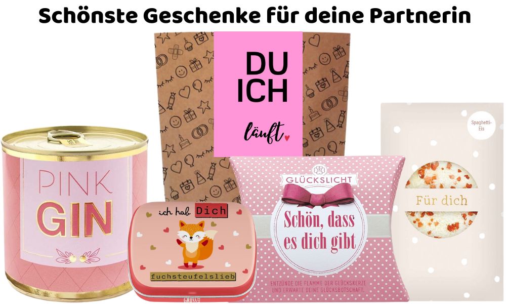 Geschenke für die Partnerin