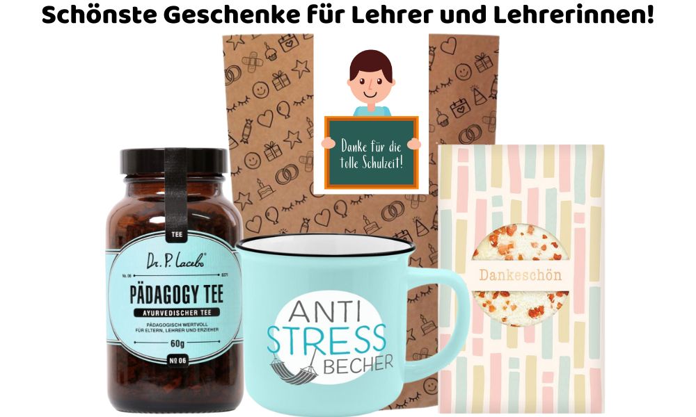 Geschenke für Lehrer