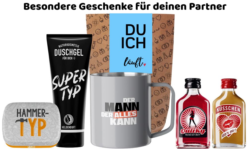 Geschenke für den Partner