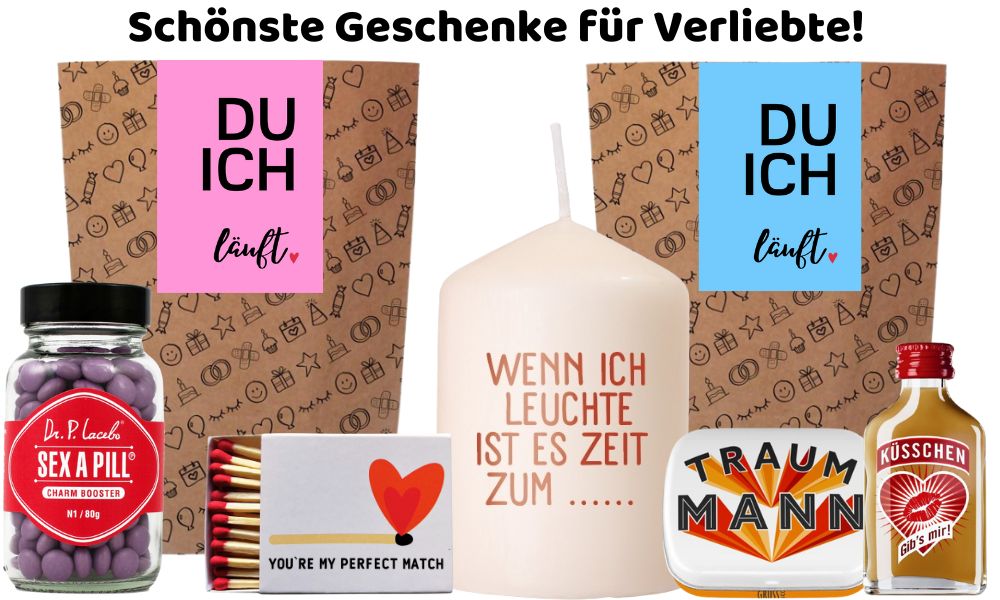 Geschenke für Verliebte