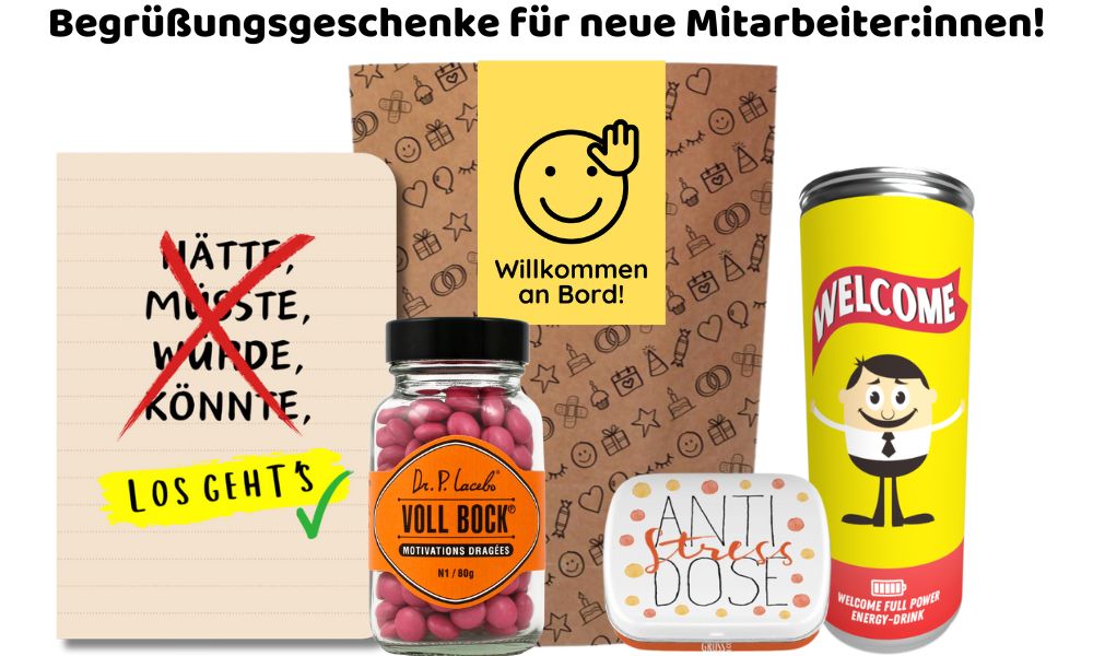 Onboarding-Geschenke