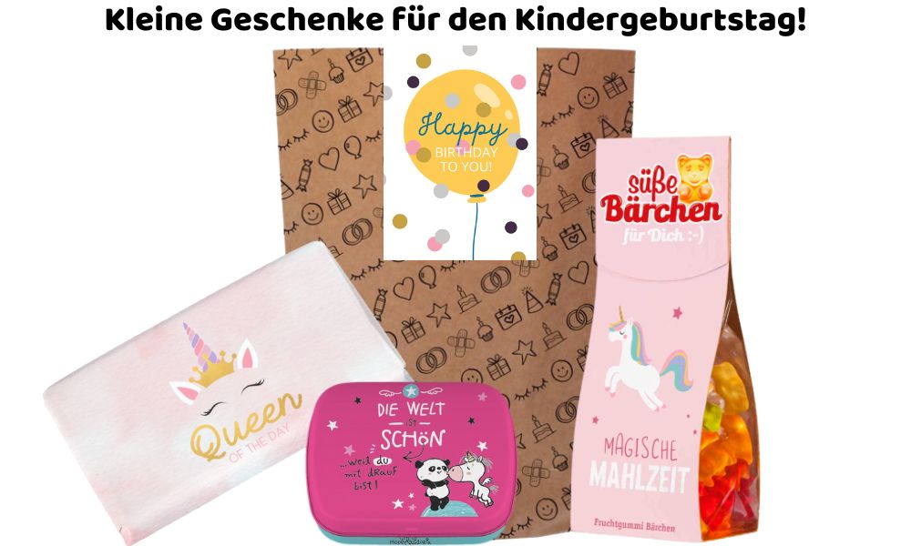 Kindergeburtstag-Geschenke