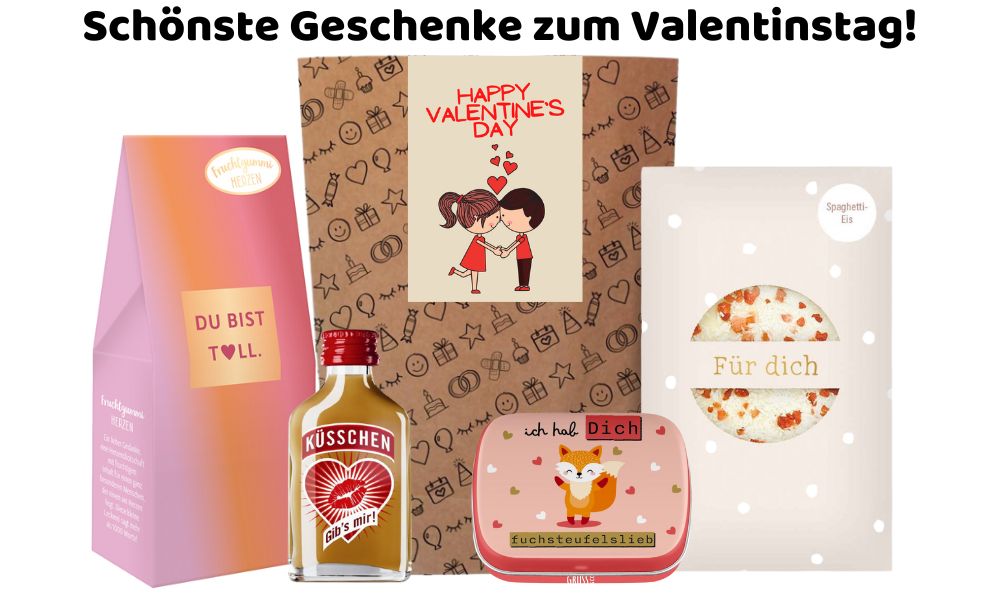 Valentinstag-Geschenke