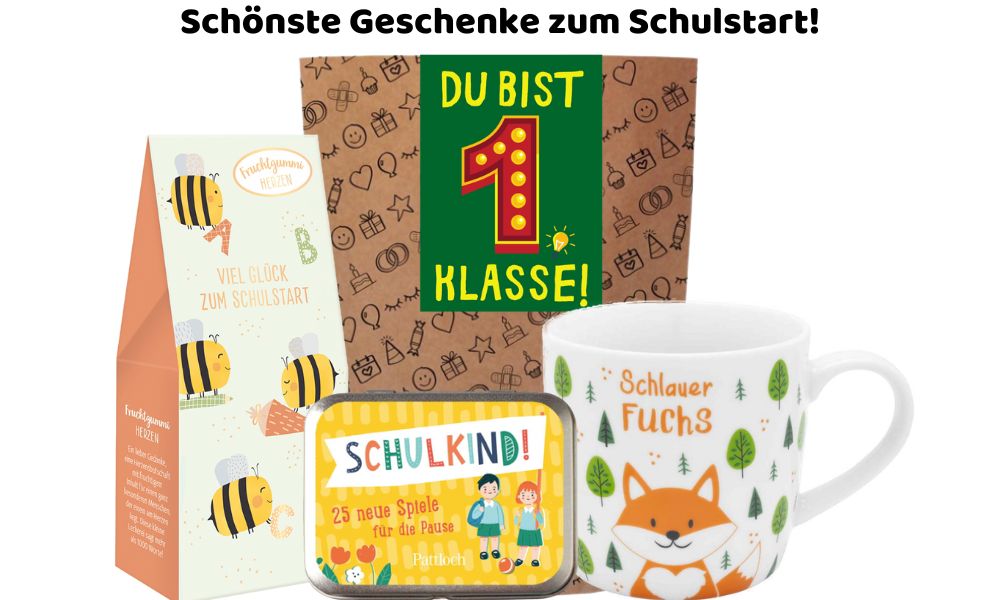 Geschenke zur Einschulung