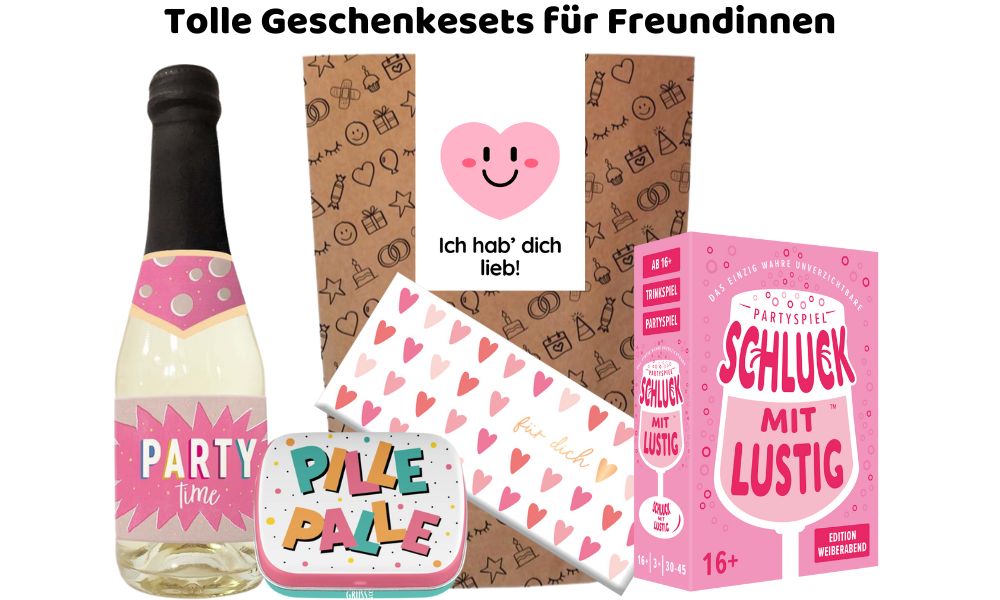 Geschenksets für die Freundin