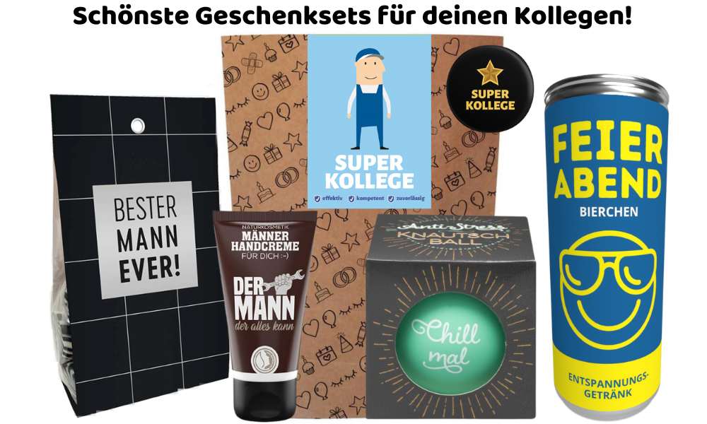 Geschenksets Kollegen