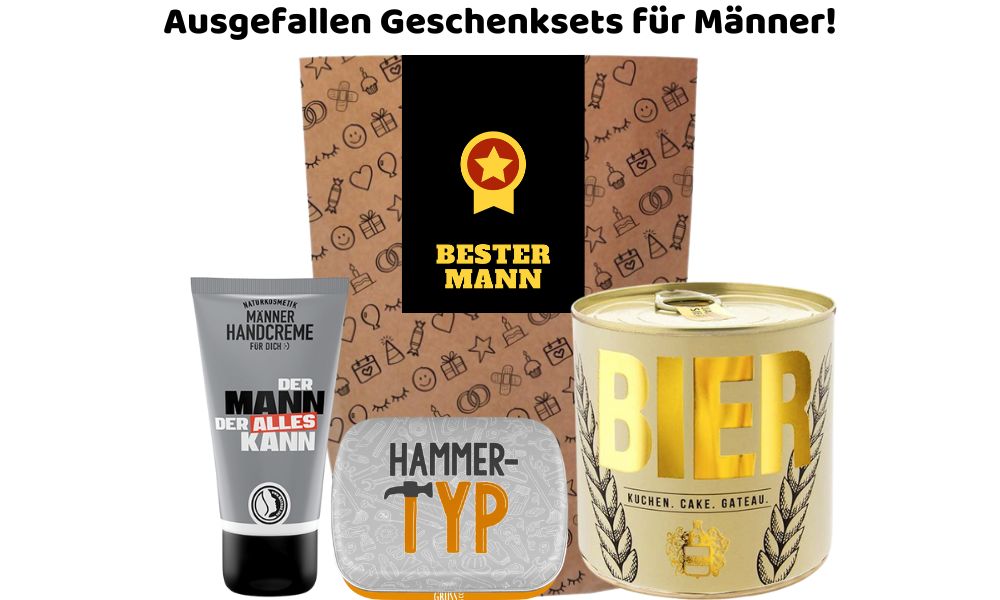 Geschenksets Männer