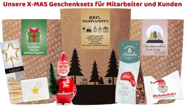 B2B Geschenksets X-MAS