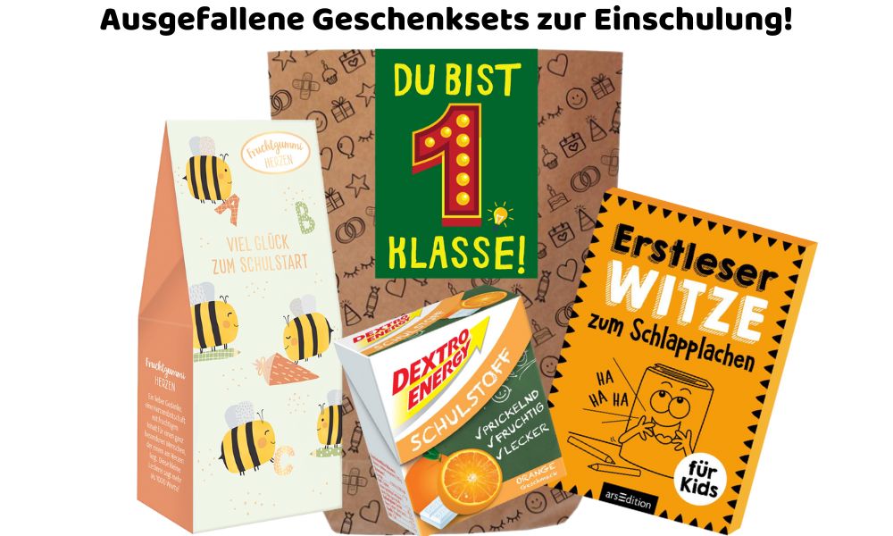 Geschenksets Einschulung