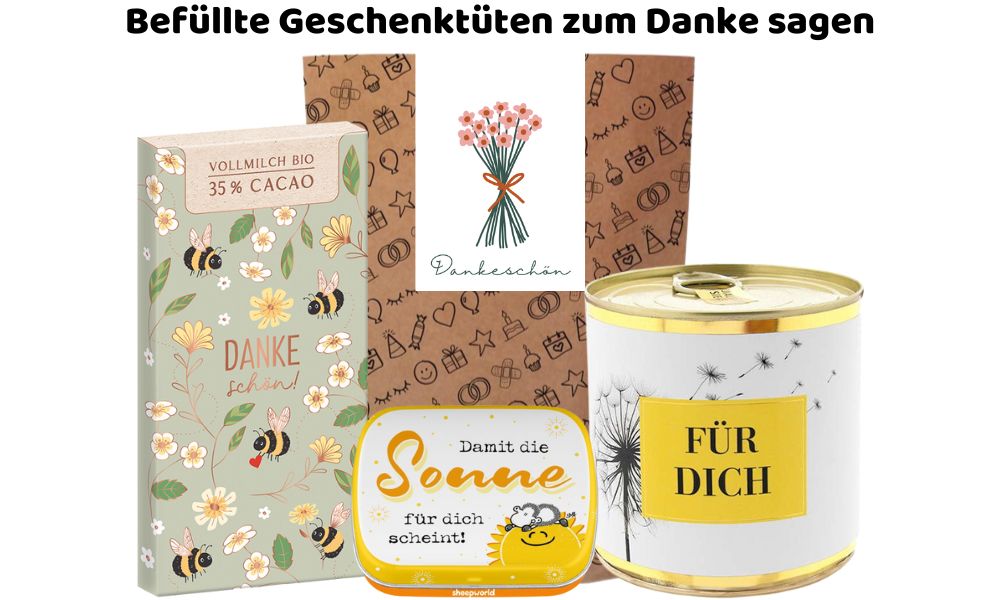 Geschenksets Dankeschön