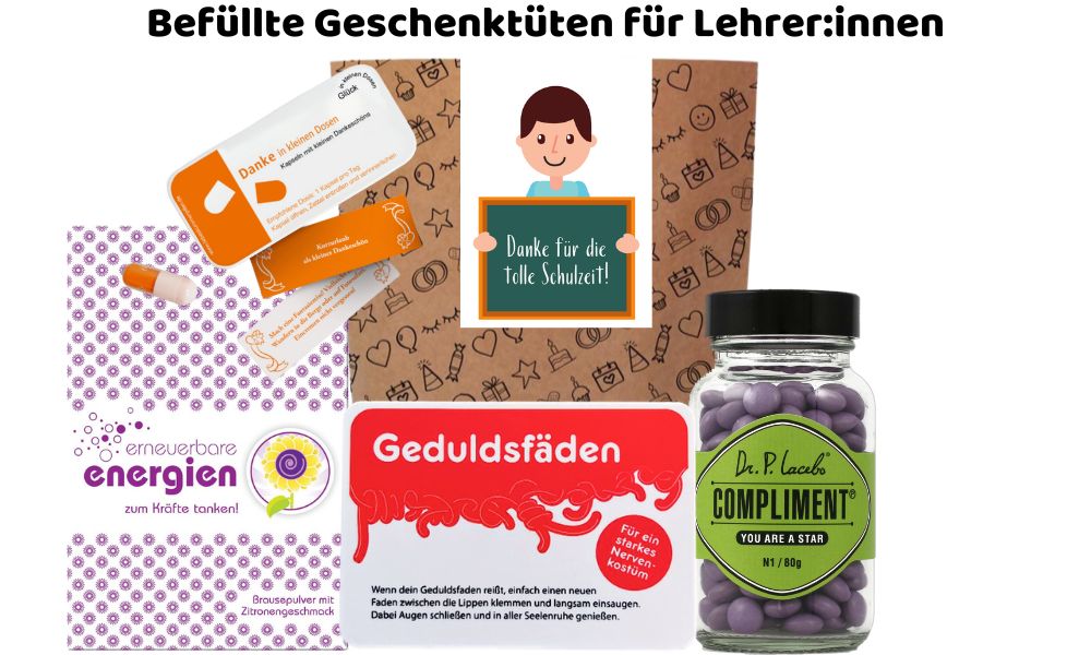 Geschenksets Lehrer