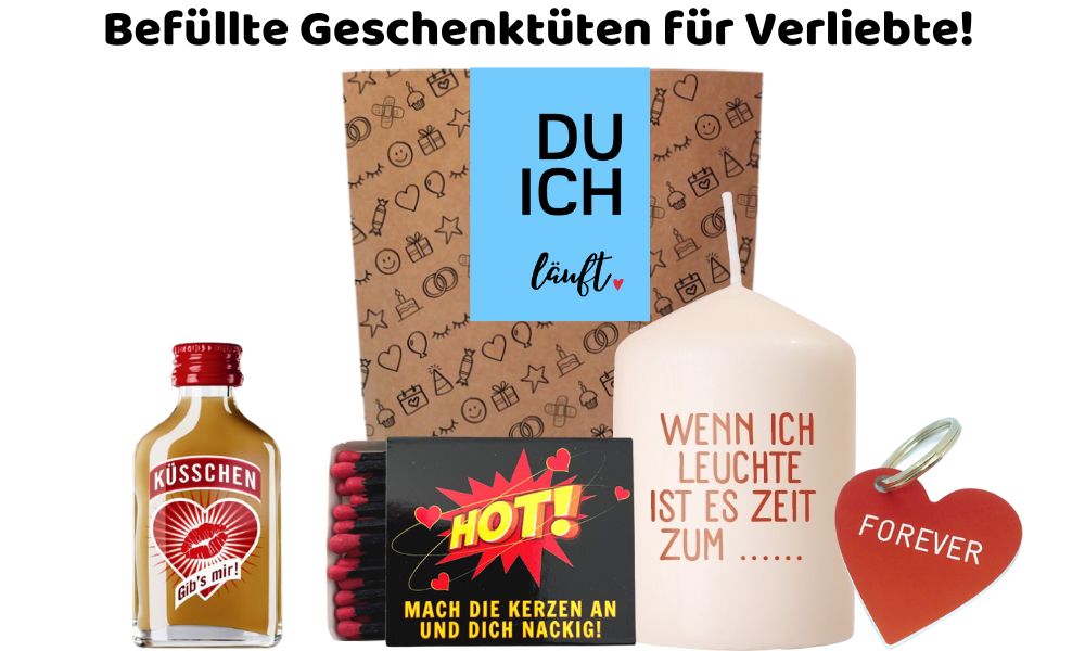 Geschenksets Verliebte