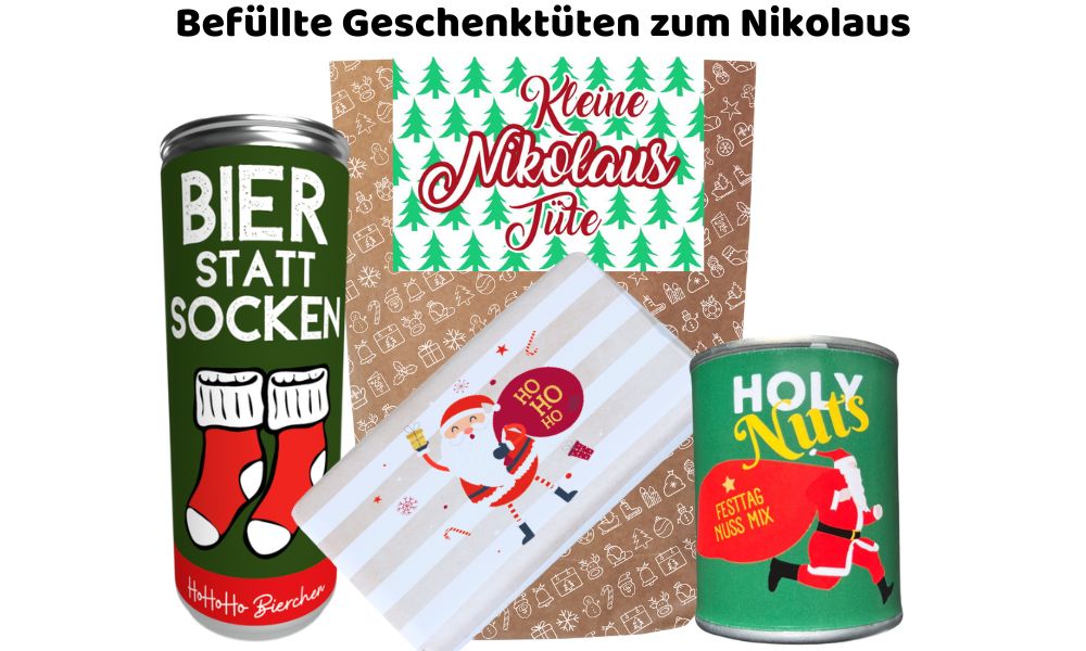 Geschenksets Nikolaus