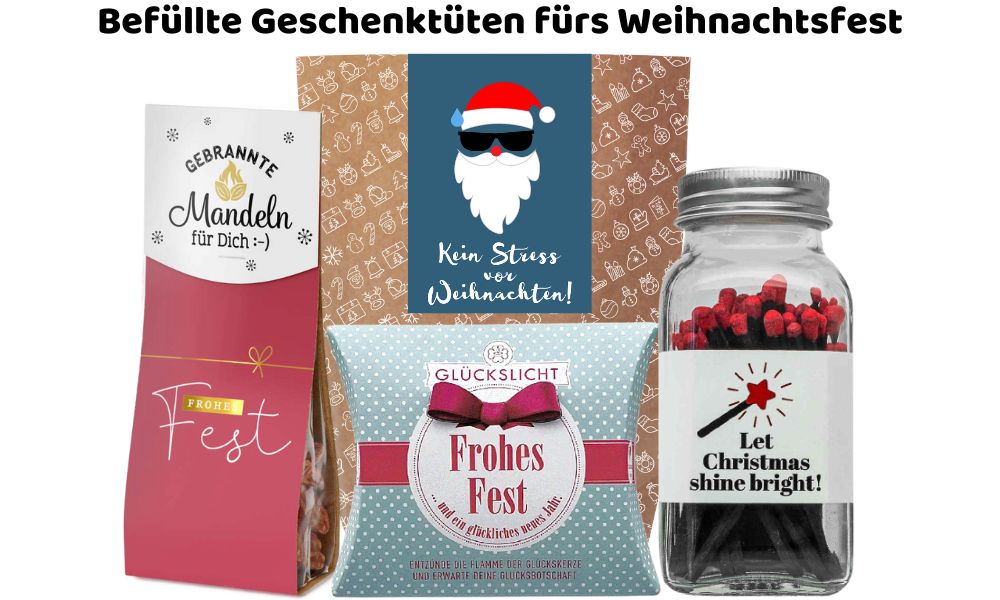 Geschenksets Weihnachten