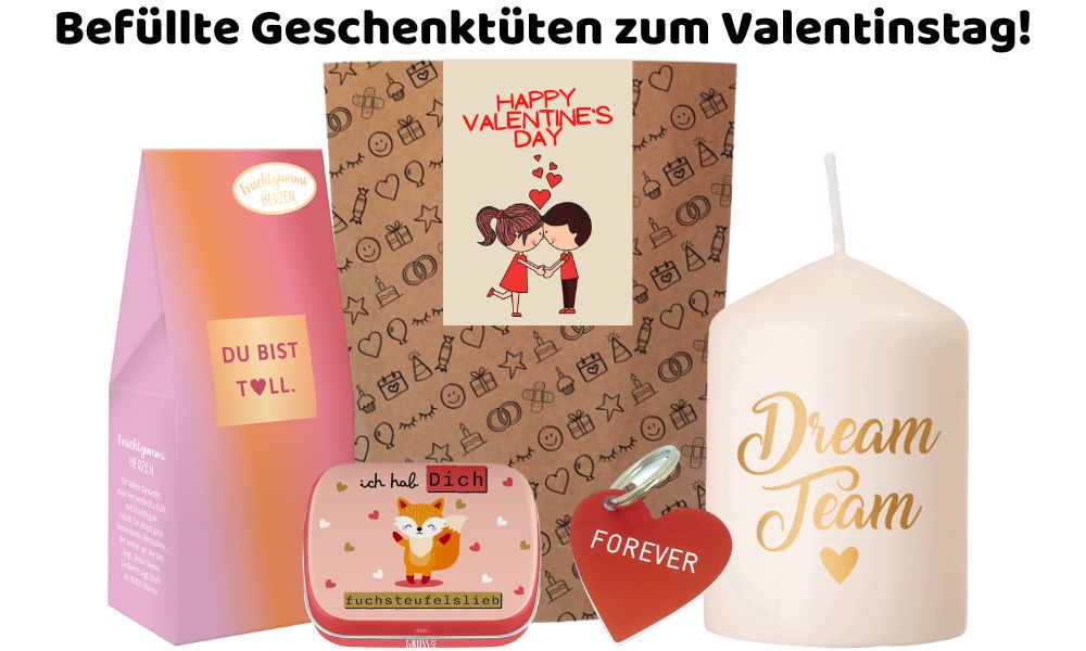 Geschenksets Valentinstag