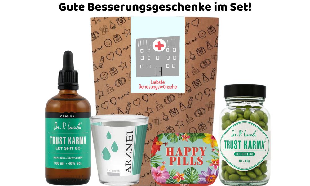 Geschenksets Gute Besserung