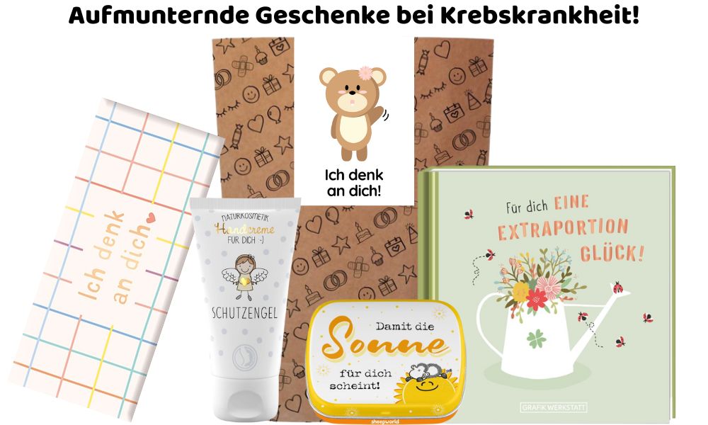 Aufmunterung bei Krebskrankheit