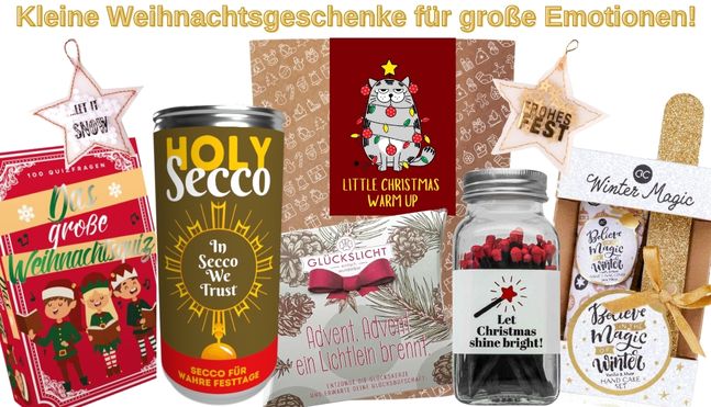 Weihnachtsgeschenke