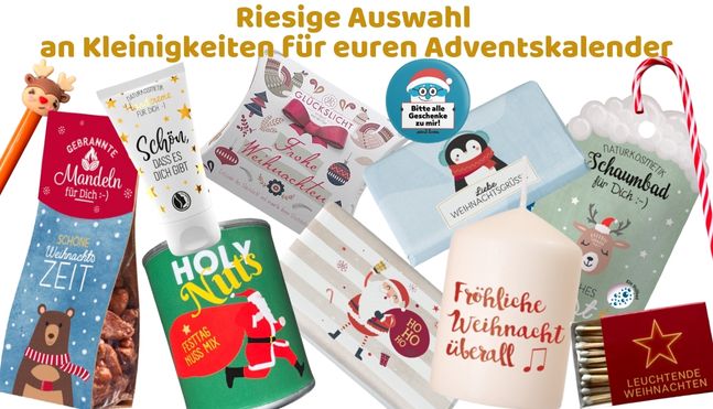 Adventskalender Kleinigkeiten