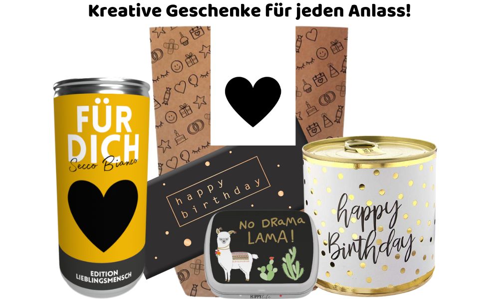 Kreative Geschenke