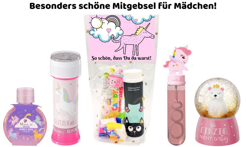 Mitgebsel Mädchen