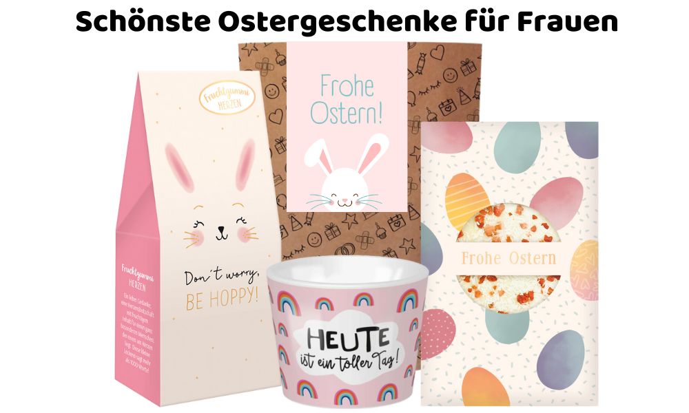 Ostergeschenke für Frauen