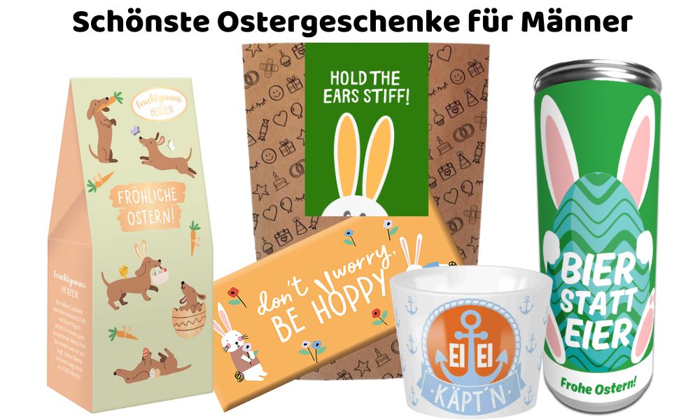 Ostergeschenke für Männer