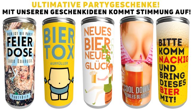 Partygeschenke