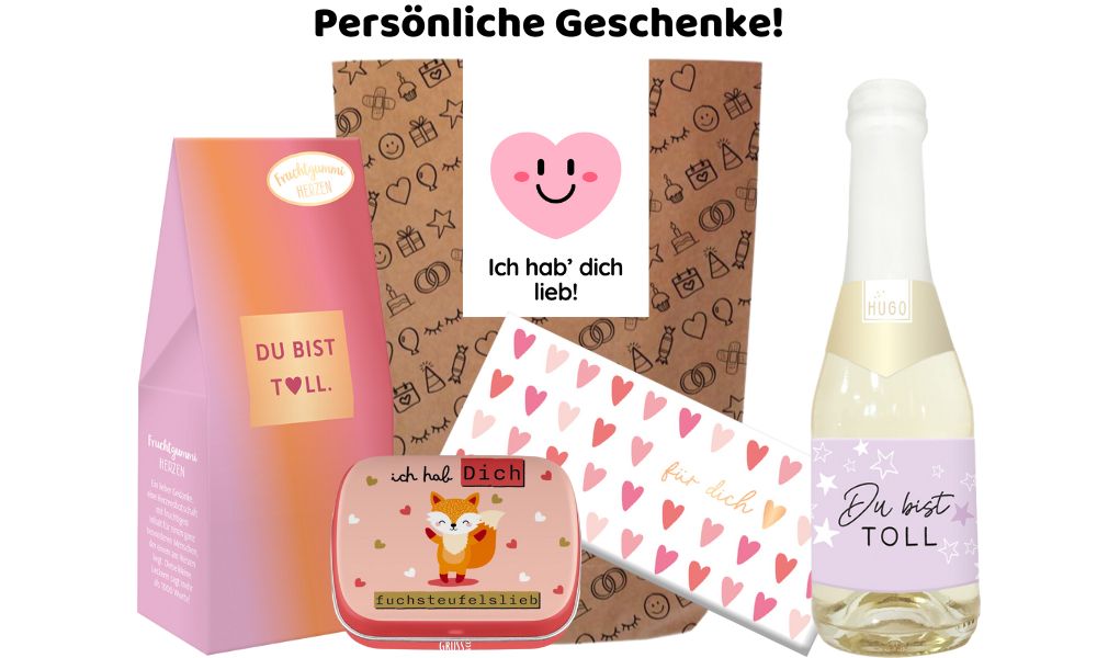 Persönliche Geschenke