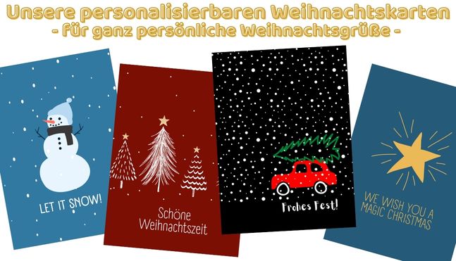 B2B Weihnachtskarten