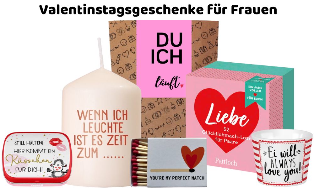 Valentinstag Frauen