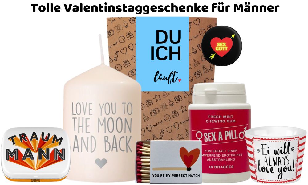 Valentinstag Männer