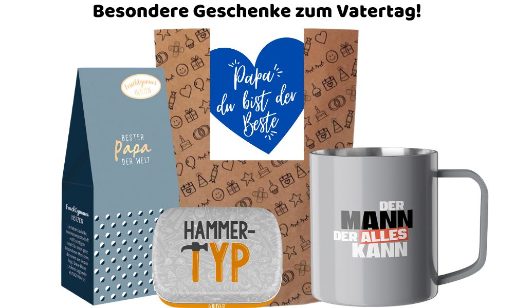 Vatertagsgeschenke