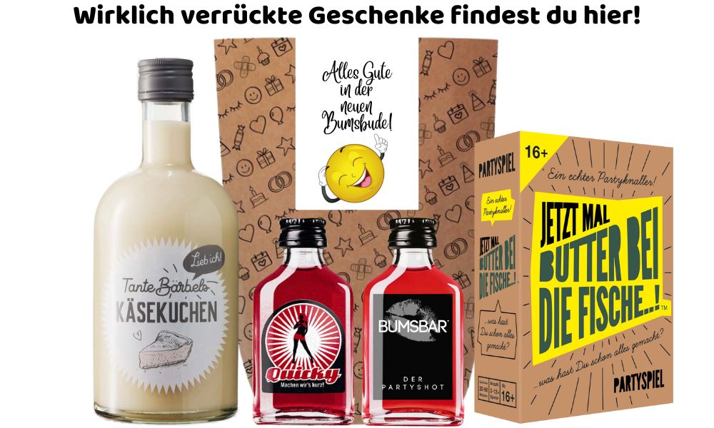 Verrückte Geschenke