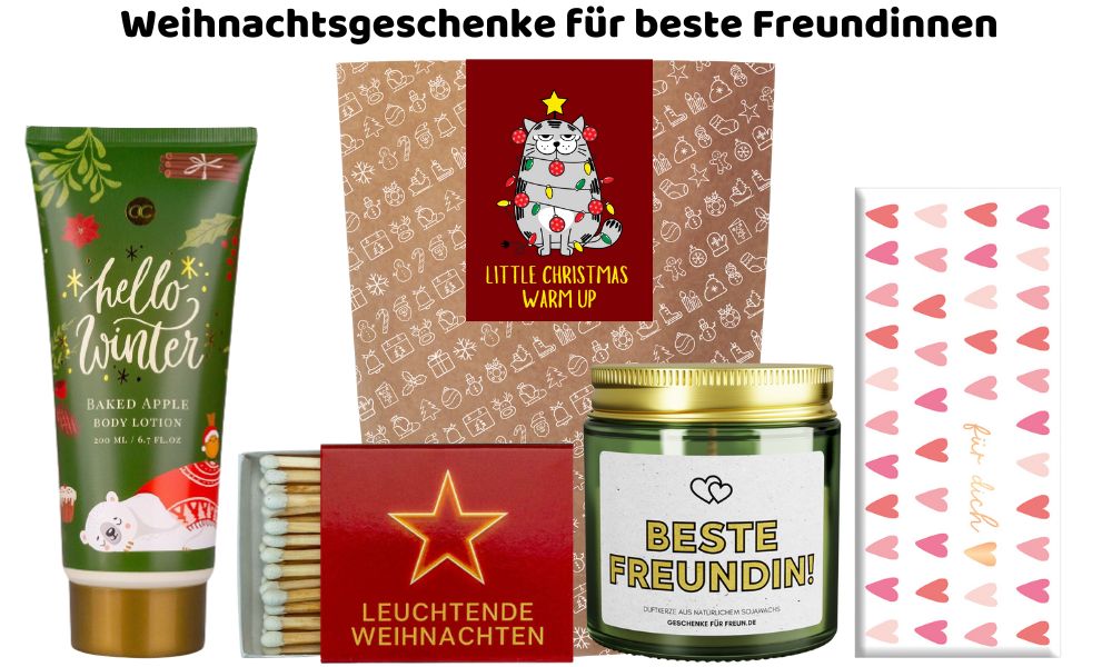 zu Weihnachten für Freundin