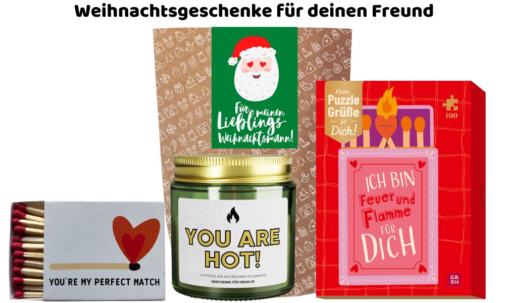 zu Weihnachten für den Freund