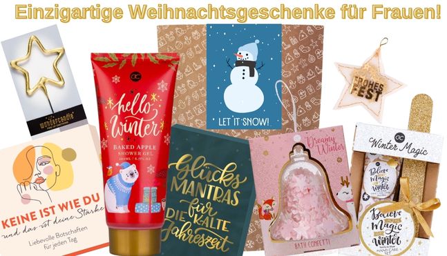 zu Weihnachten f. Frauen