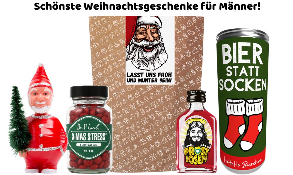 zu Weihnachten f. Männer