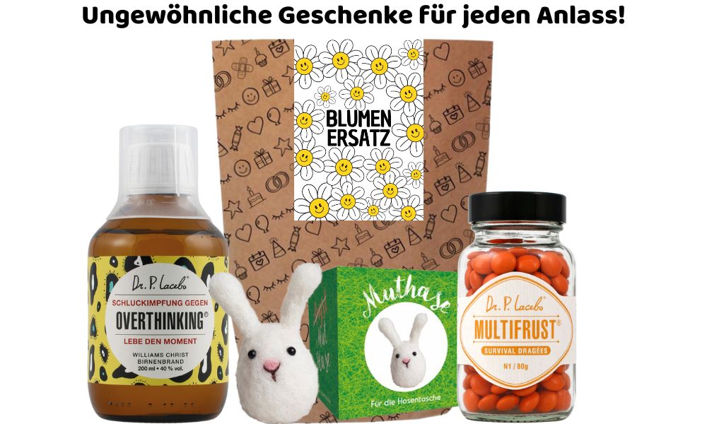 Ungewöhnliche Geschenke