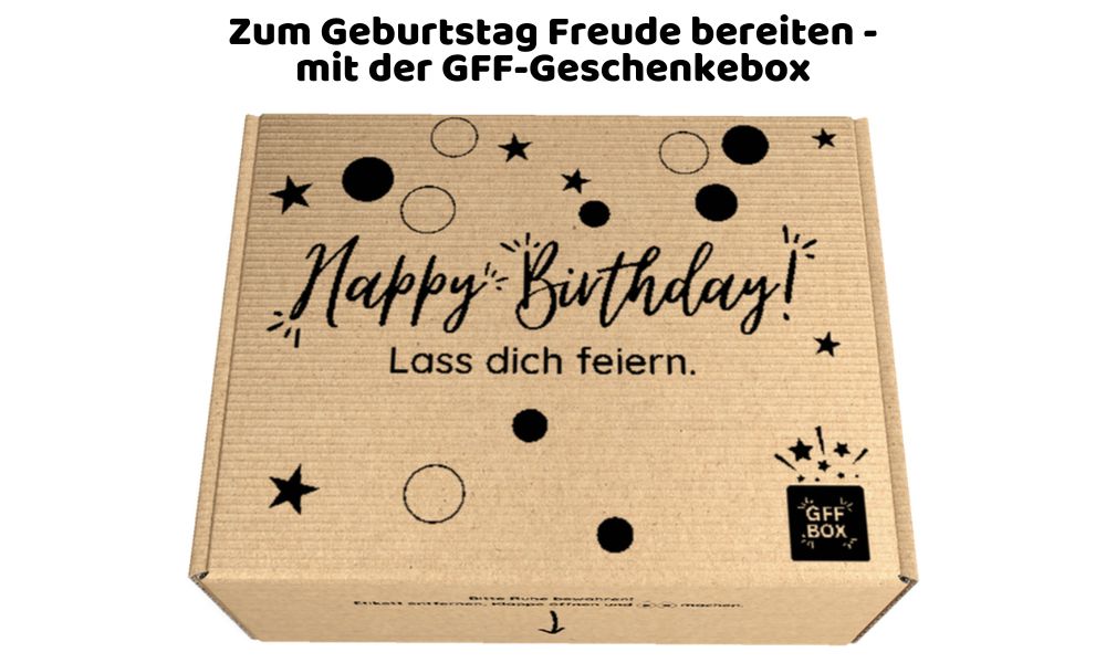 Geschenkbox Geburtstag