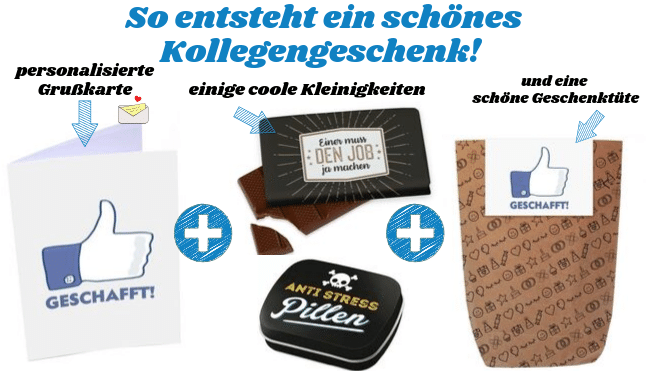 Geschenke für den Kollegen 