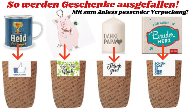 Ausgefallene Geschenke