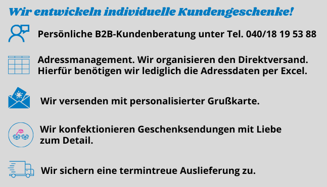 Kundengeschenke