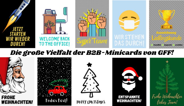 B2B Minicards