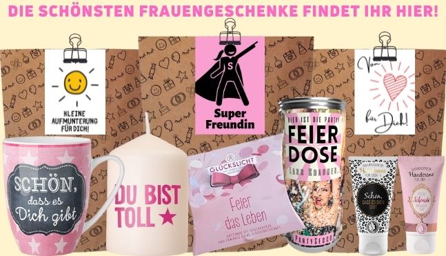 Geschenke für Frauen