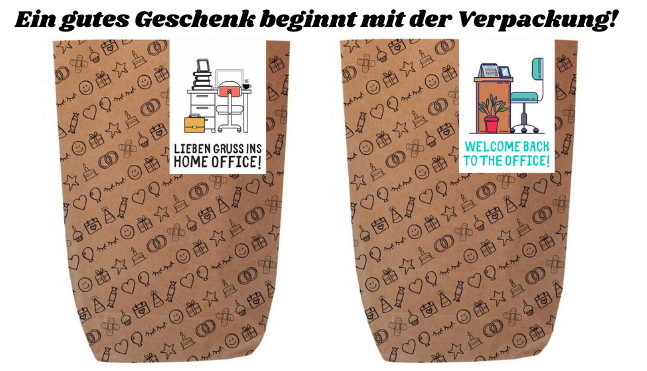 B2B Geschenkverpackung