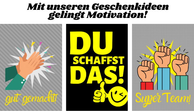 Motivationsgeschenke